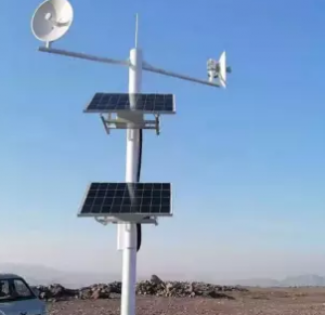 野外太阳能监控供电系统兴诺光电太阳能监控摄像头