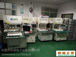 大量回收 二手ICT TR-518FE TR-518FR整机