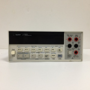 美国是德科技Agilent 34401A/34470A数字万