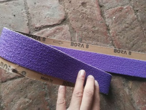 鹿牌砂带家具打磨砂纸砂布