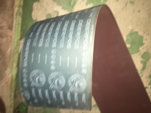 鹿牌型号全好质量砂带砂纸