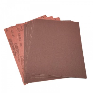 韩国DEERFOS鹿牌KA161砂布木工金属打磨除锈硬布基砂