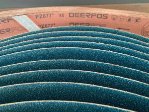 韩国鹿牌各种型号规格砂卷砂带应有尽有，欢迎选购天津