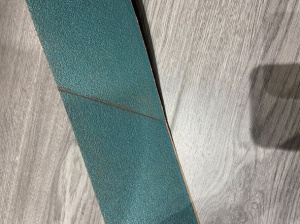 韩国鹿牌PZ633， 80#，锆刚玉砂带100x2100九成