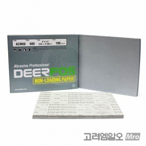 厂家批发韩国鹿牌干磨砂纸ACM66 /CCM66木工油漆原子