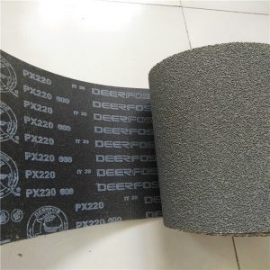 韩国鹿牌碳化硅堆积磨料PX220砂带天津