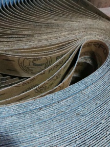 韩国鹿牌PZ533锆刚玉砂带不锈钢打磨去毛刺砂布带