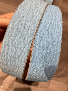 韩国鹿牌PZ533打磨去毛刺砂布带