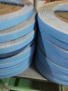 韩国鹿牌PZ533砂带玻璃不锈钢打磨去毛刺砂布带