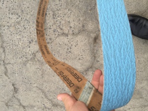 韩国鹿牌PZ533抛光砂带锆刚玉砂带