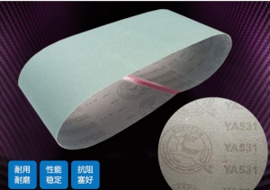 DEERFOS鹿牌/进口砂带YA531砂带抛光拉丝除锈去毛刺