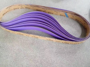 韩国鹿牌家具打磨抛光砂带耐磨硬砂带