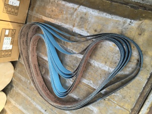 韩国DEERFOS鹿牌锆刚玉砂带磨刀金属平接砂带