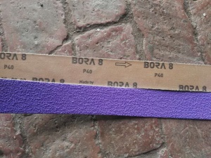 韩国DEERFOS鹿牌PZ533锆刚玉砂带磨刀金属平接砂带