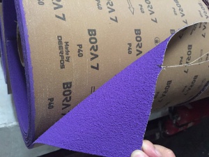 韩国DEERFOS鹿牌PZ533锆刚玉砂带磨刀金属砂带