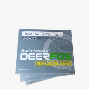 天津韩国鹿牌白色涂层砂纸CCM66