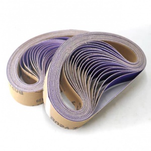 天津韩国鹿牌DEER陶瓷砂带 BORA7碳钢 不锈钢铸件焊缝