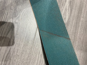 鹿牌进口PZ633  80#  50*2100 砂带打磨毛刺