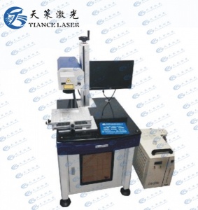 紫外打标机超精细logo塑胶电子产品手机壳键盘
