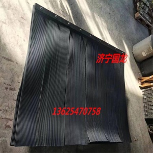 防尘帘降尘帘 导料槽挡尘帘 250宽防尘帘 济宁向上金品