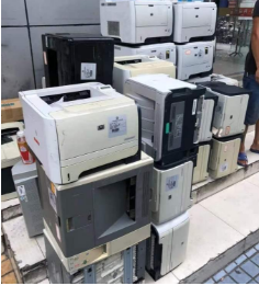 上海专业回收复印机，报废打印机回收