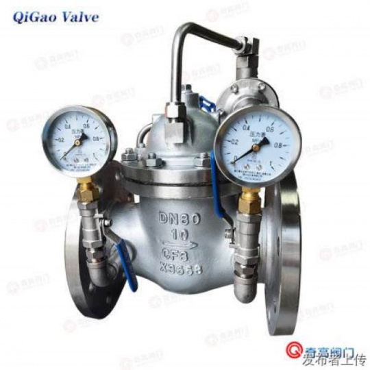 先导式减压阀上海奇高